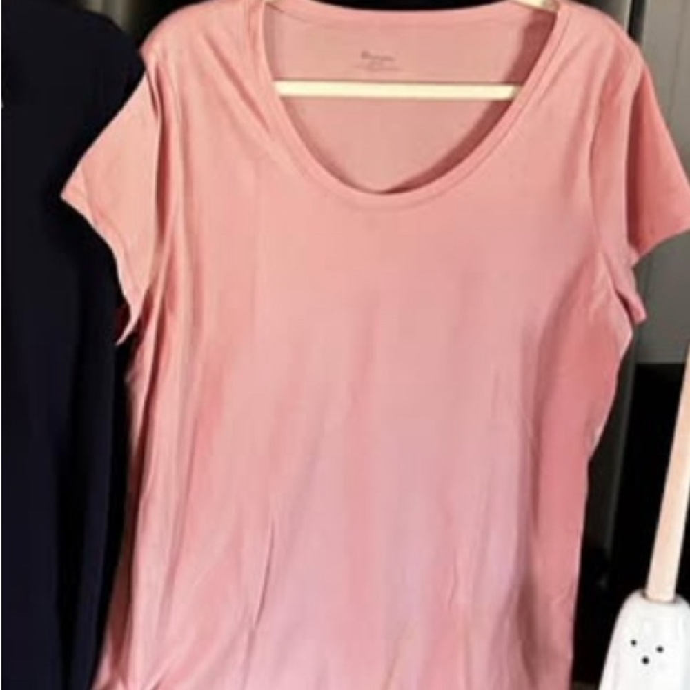 Blush Pink Short Sleeve Women's Tee